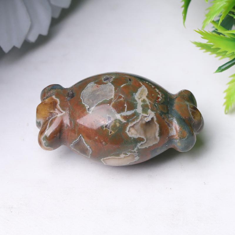 2" Candy Crystal Carvings Wholesale Crystals USA