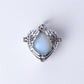 1.16" Heart Shape Crystal Pendant Wholesale Crystals USA