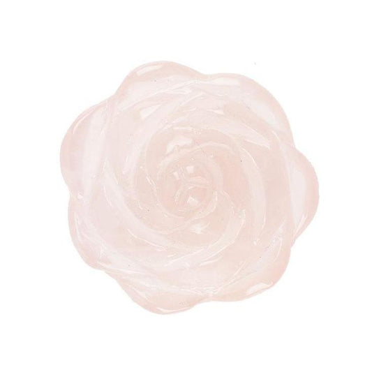 Rose Quartz Flower Free Form Wholesale Crystals USA