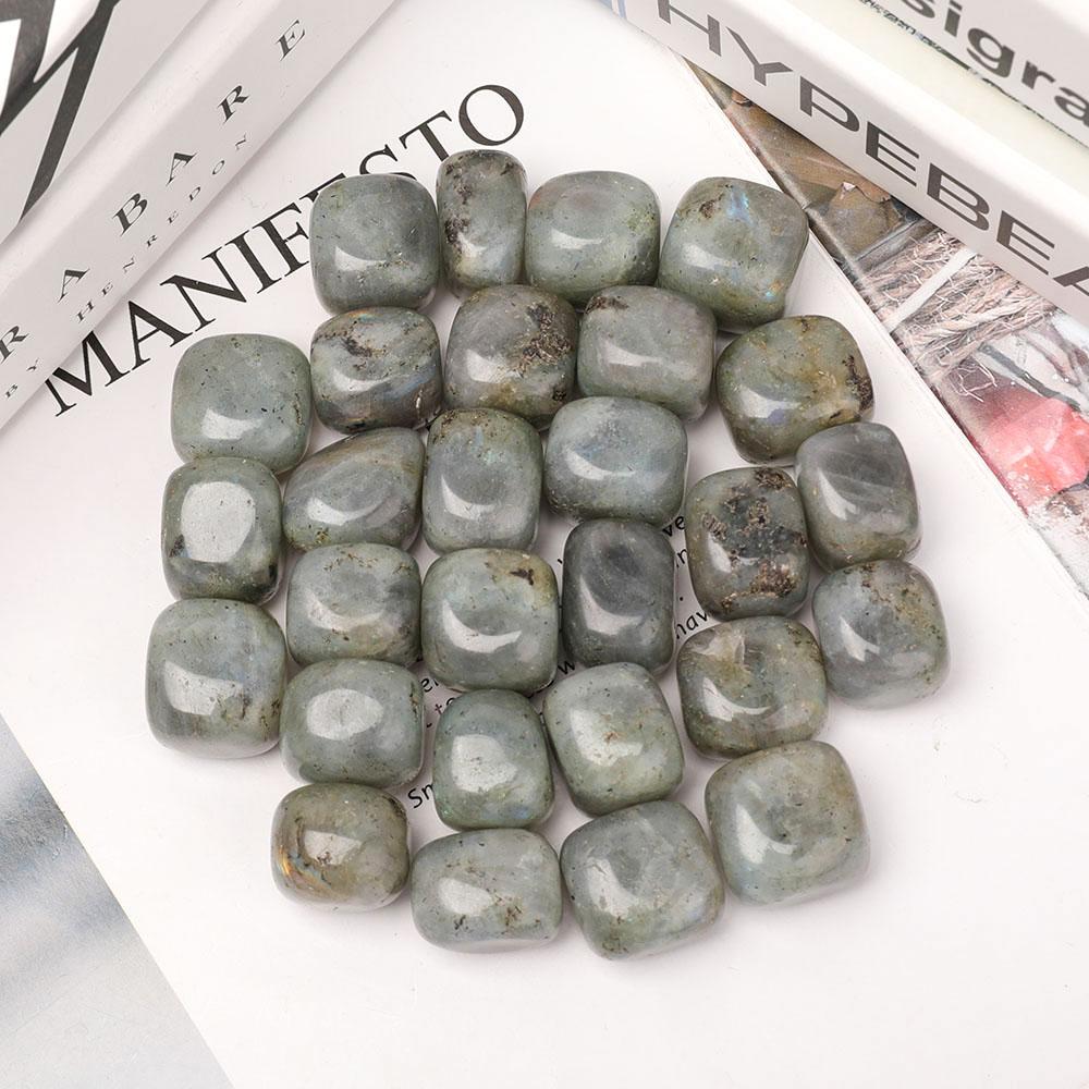 0.1kg Labradorite Cubes Bag Wholesale Crystals USA