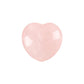 3cm Rose Quartz Heart Shape Crystal Carvings Palm Stone Wholesale Crystals USA