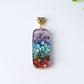 2.2" Chakra Pendant Wholesale Crystals USA