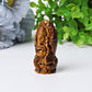 1.9" Tiger's Eye Ganesha Crystal Carving Wholesale Crystals USA
