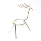 Metal Deer Shape Stand