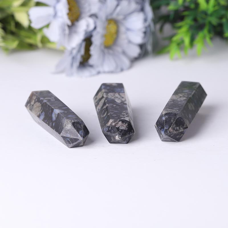 Wholesale Natural Que Sera Point Llanite Healing Stone for Collection Wholesale Crystals USA