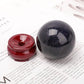 Blue Sandstone with Wooden Stand