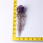 7.5" Amethyst Rose Crystal Carvings Wholesale Crystals USA