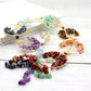 7 Chakra Crystal Tree of Life Hanging Natural Stones Car and Home Decor Wholesale Crystals USA