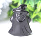 1.5" The Ghost Crystal Carvings for Halloween Wholesale Crystals USA