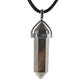 Natural Semi-Precious Gemstone Crystal Healing Hexagonal Point Chakra Pendant Wholesale Crystals USA
