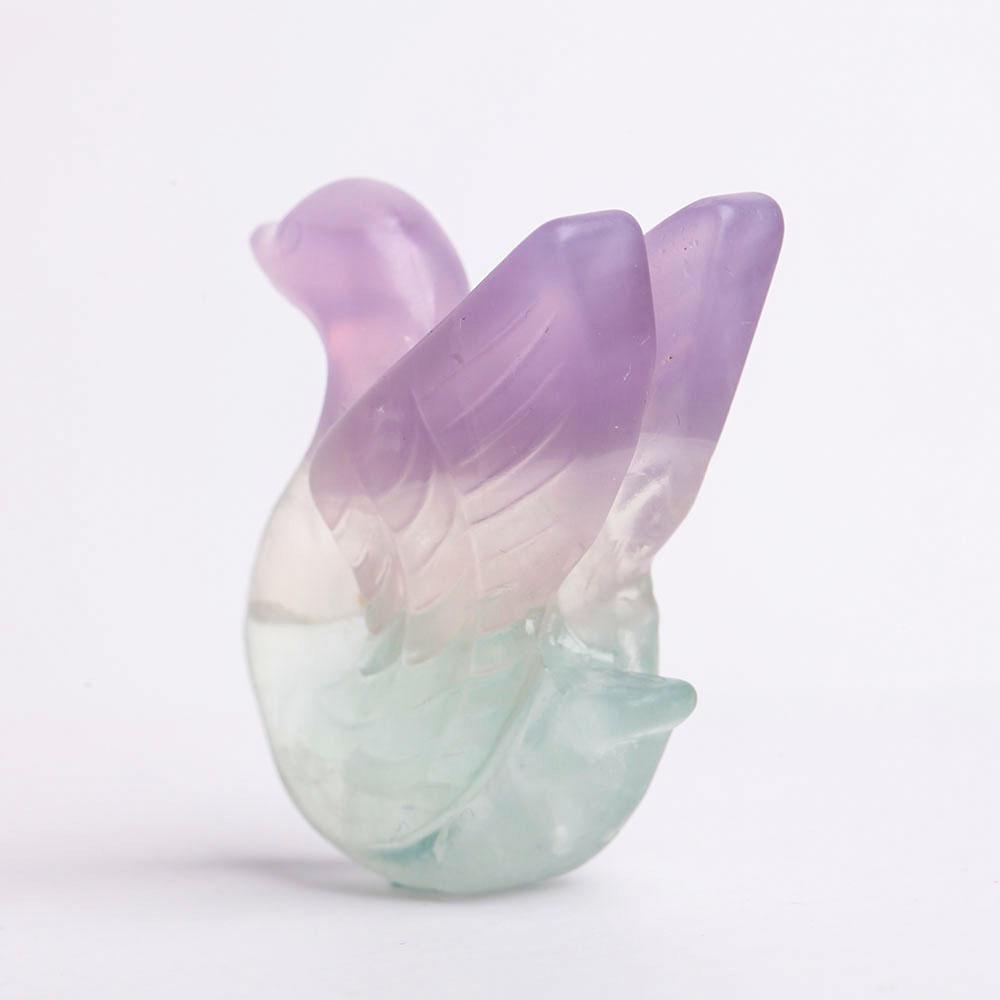 Mini Fluorite Animal Figurine Crystal Carvings Wholesale Crystals USA