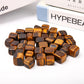 0.1kg Tiger Eye Cubes Bag Wholesale Crystals USA