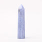 Blue Lace Agate Point Wholesale Crystals USA
