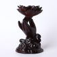 Resin Buddha Hand Lotus Statue Stand