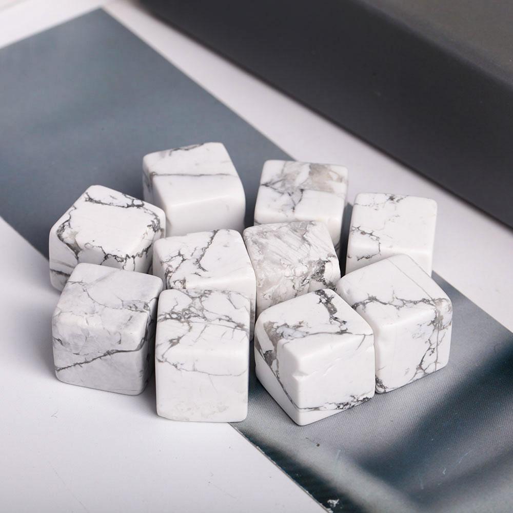 0.1kg Howlite Crystal Cubes Wholesale Crystals USA