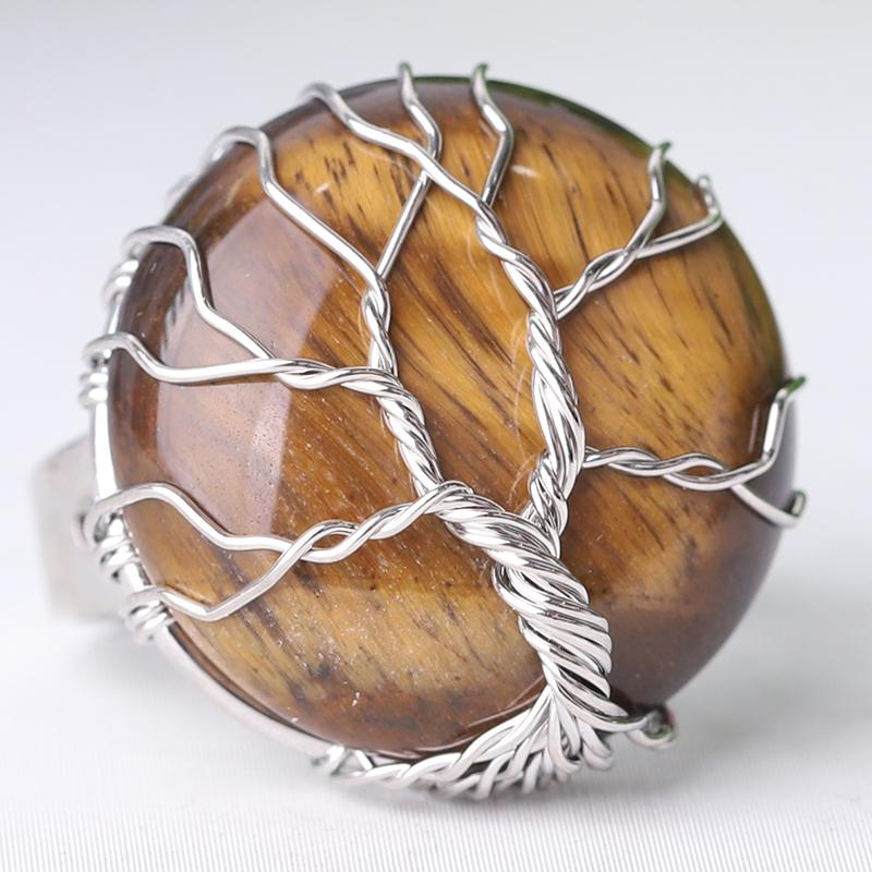 Tree of Life Crystal Rrings Wholesale Crystals USA