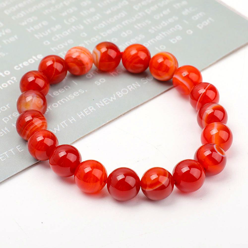 10.5mm Sardonyx Bracelet Wholesale Crystals USA