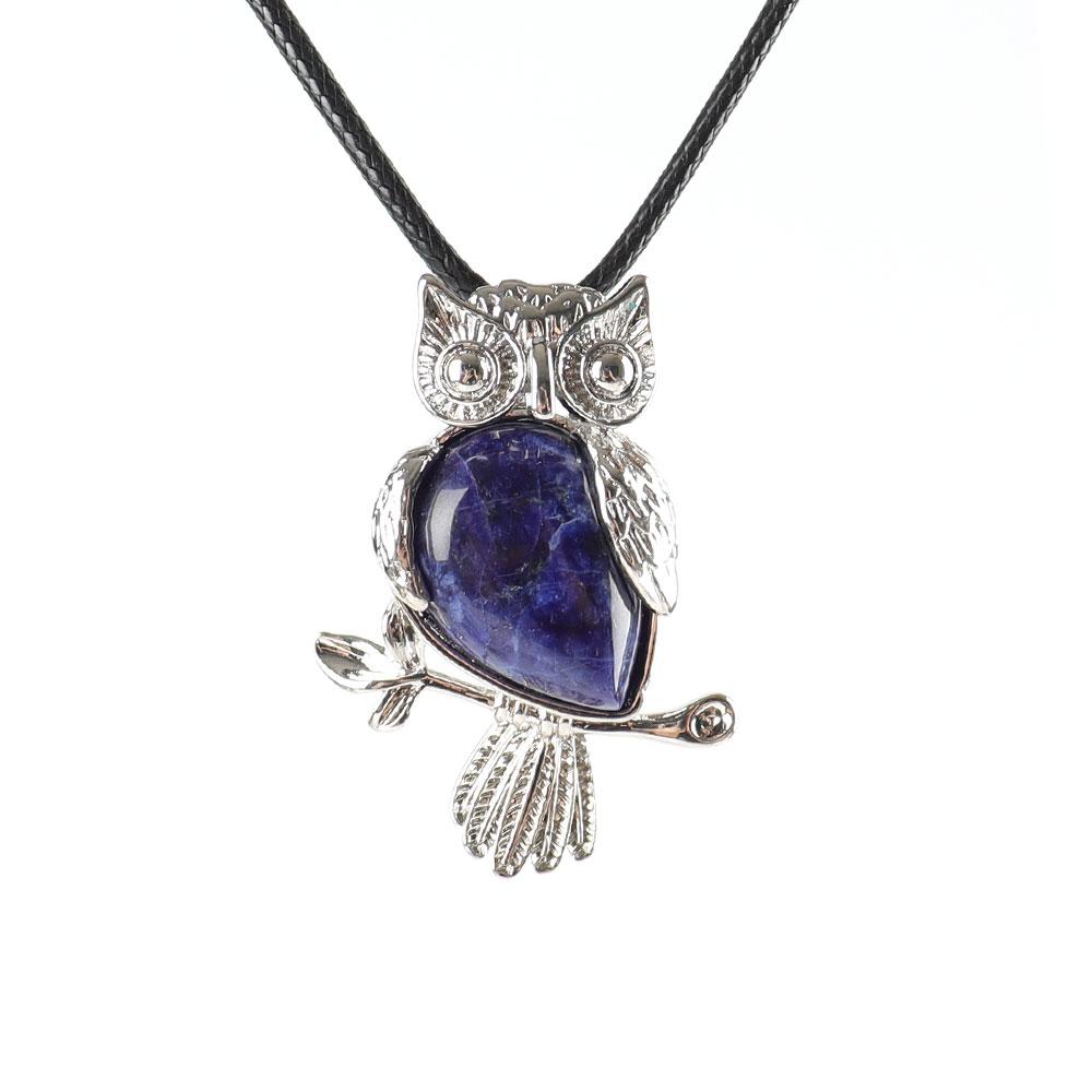 Owl Pendant Wholesale Crystals USA