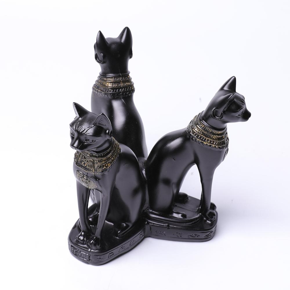 Resin Lucky Cat Statue Base Stand L