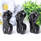 3" Black Obsidian Woman Model Body Crystal Carvings Wholesale Crystals USA