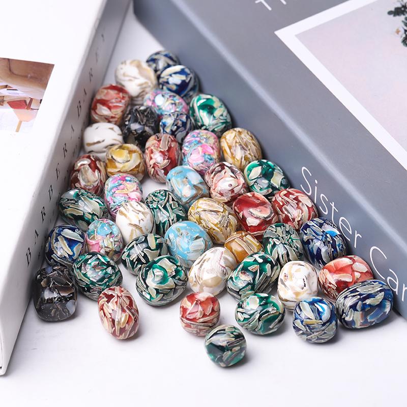 0.1kg Mixed Colorful Crystal Tumbles Wholesale Crystals USA