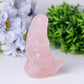 3.9" Rose Quartz Mother Earth Crystal Carvings Wholesale Crystals USA