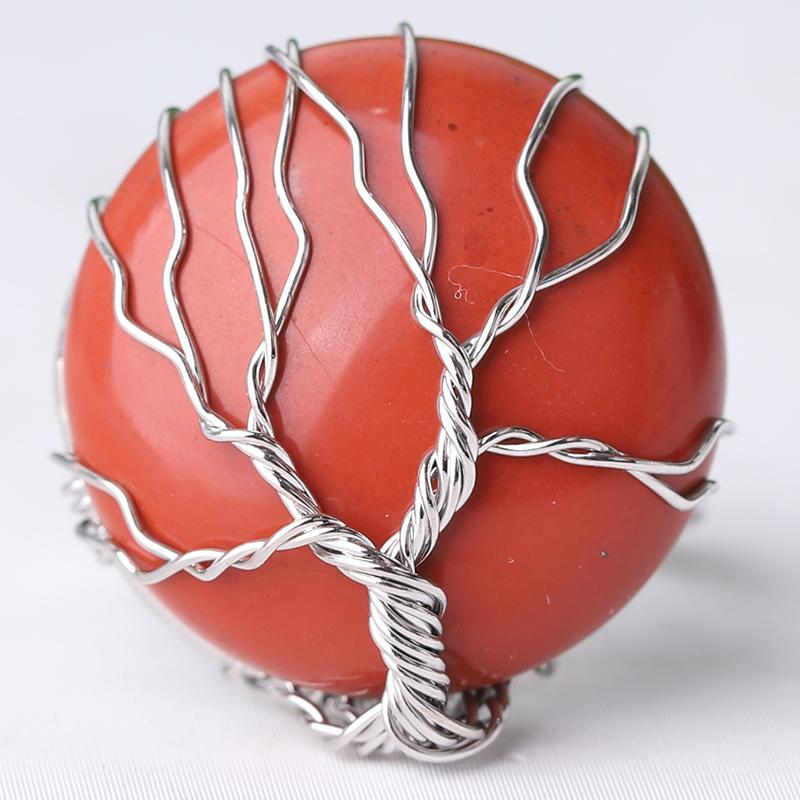 Tree of Life Crystal Rrings Wholesale Crystals USA