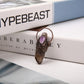Amethyst Smoky Quartz Pendant Key Chain Wholesale Crystals USA