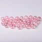 0.5-0.7'' High Quality Pink Aura Crystal Spheres Crystal Balls for Healing Wholesale Crystals USA