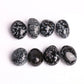 0.1kg Snowflake Obsidian Crystal Tumbles Wholesale Crystals USA