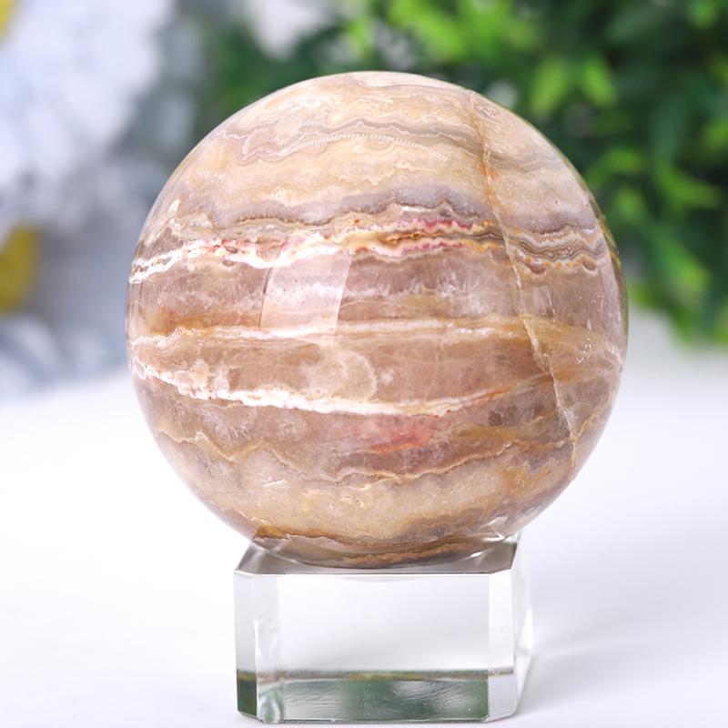 Crazy Agate Sphere Wholesale Crystals USA