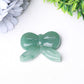 2.3" Bow-knot Crystal Carvings for Christmas Wholesale Crystals USA