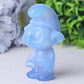 3.2" Blue Opalite Smurfs Crystal Carvings Wholesale Crystals USA