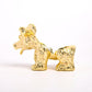 Metal Bear Shaped Holder Stand