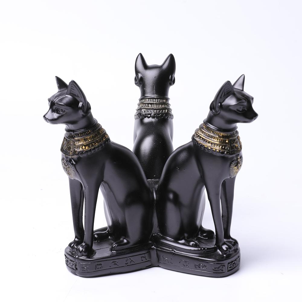 Resin Lucky Cat Statue Base Stand L