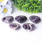 2.0-2.5"Dream Amethyst Heart Shape Crystal Carvings Wholesale Crystals USA