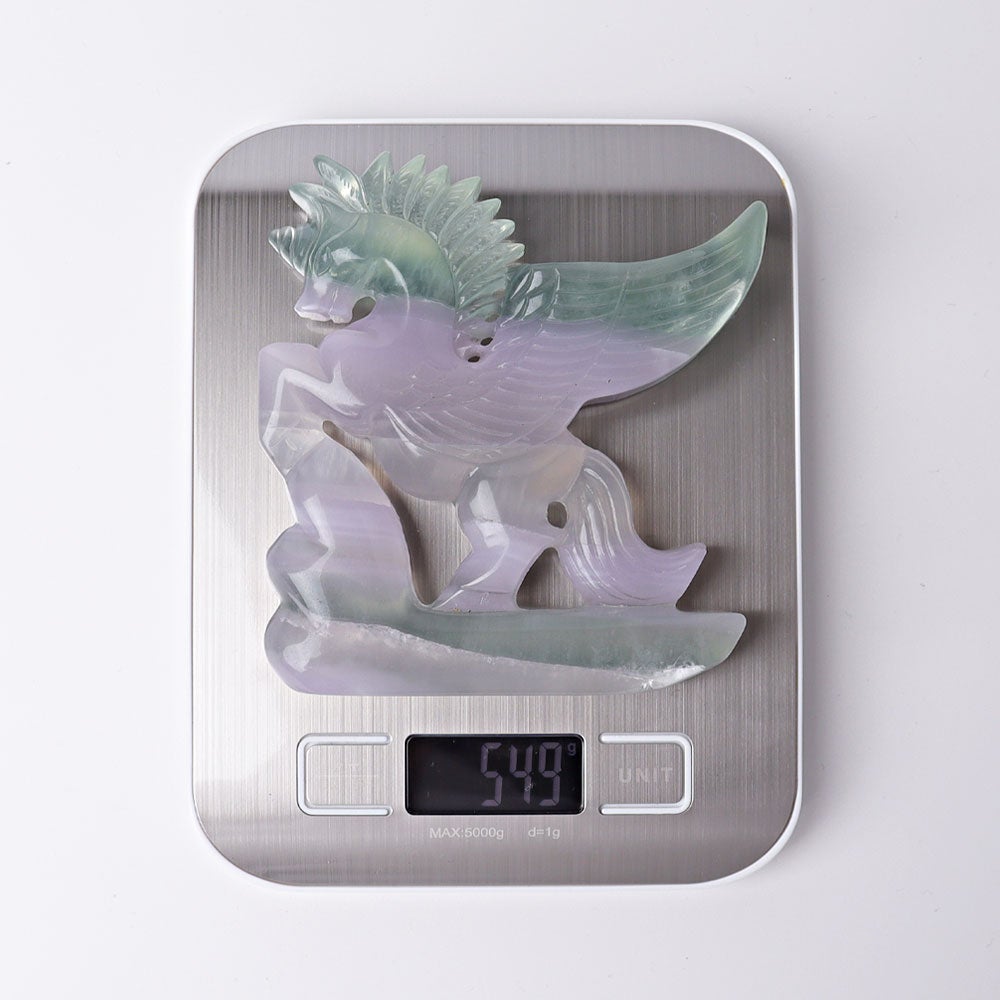 4.5" Fluorite Unicorn Crystal Carvings Wholesale Crystals USA
