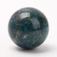 Blue Apatite Sphere