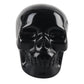 2.0" Black Obsidian Crystal Skull Hand Carved Gemstone Fine Art Sculpture Wholesale Crystals USA