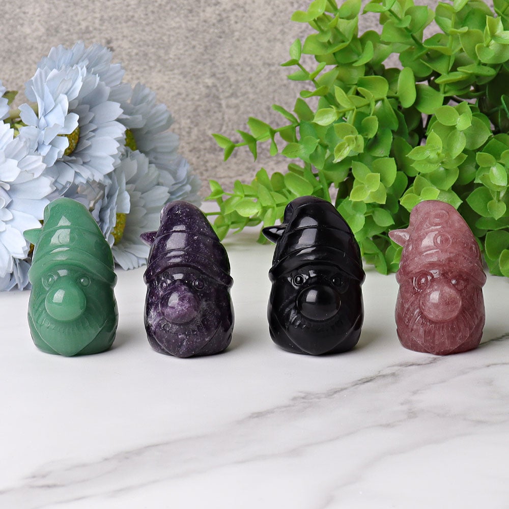 2.2" Gnomes Crystal Carvings Wholesale Crystals USA
