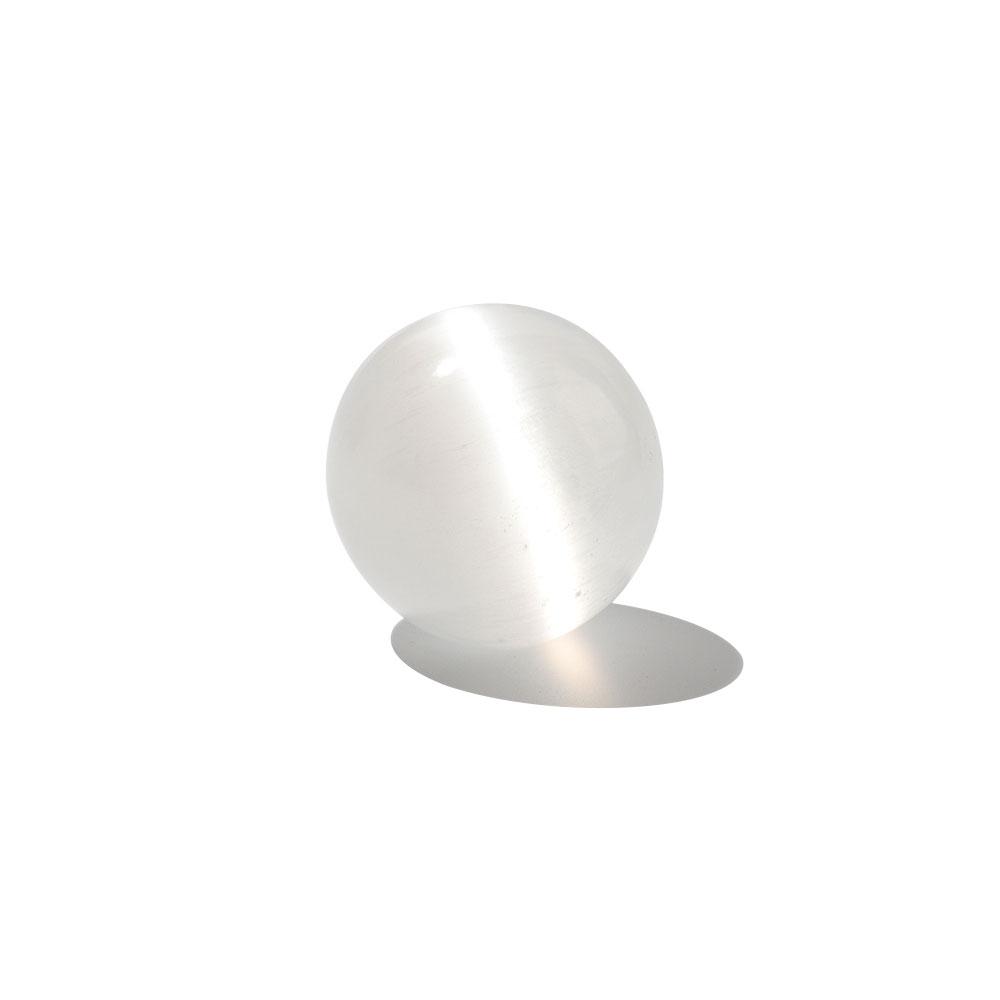 1.5" Selenite Sphere Wholesale Crystals USA