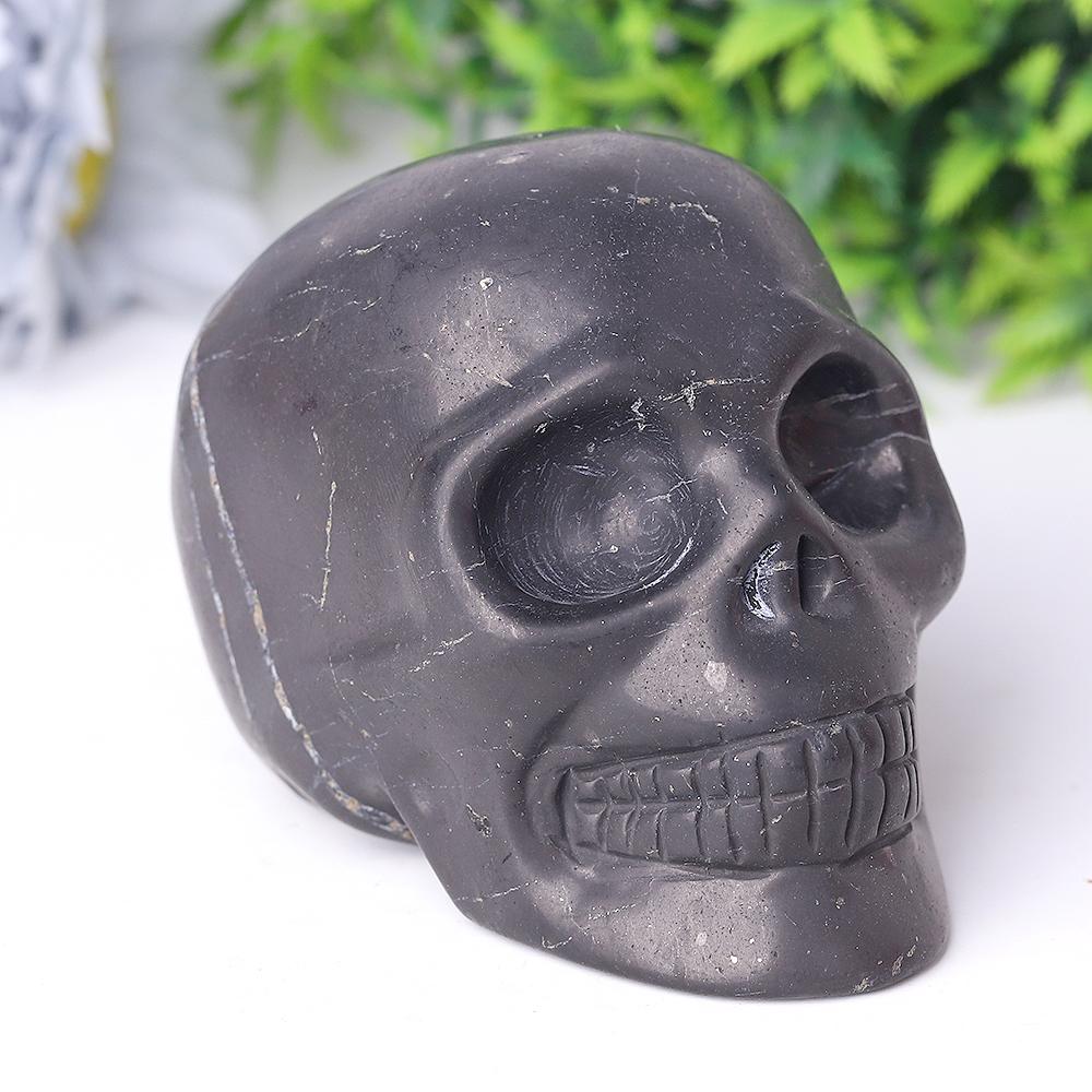 Shcungite Crystal Skull Carvings Wholesale Crystals USA
