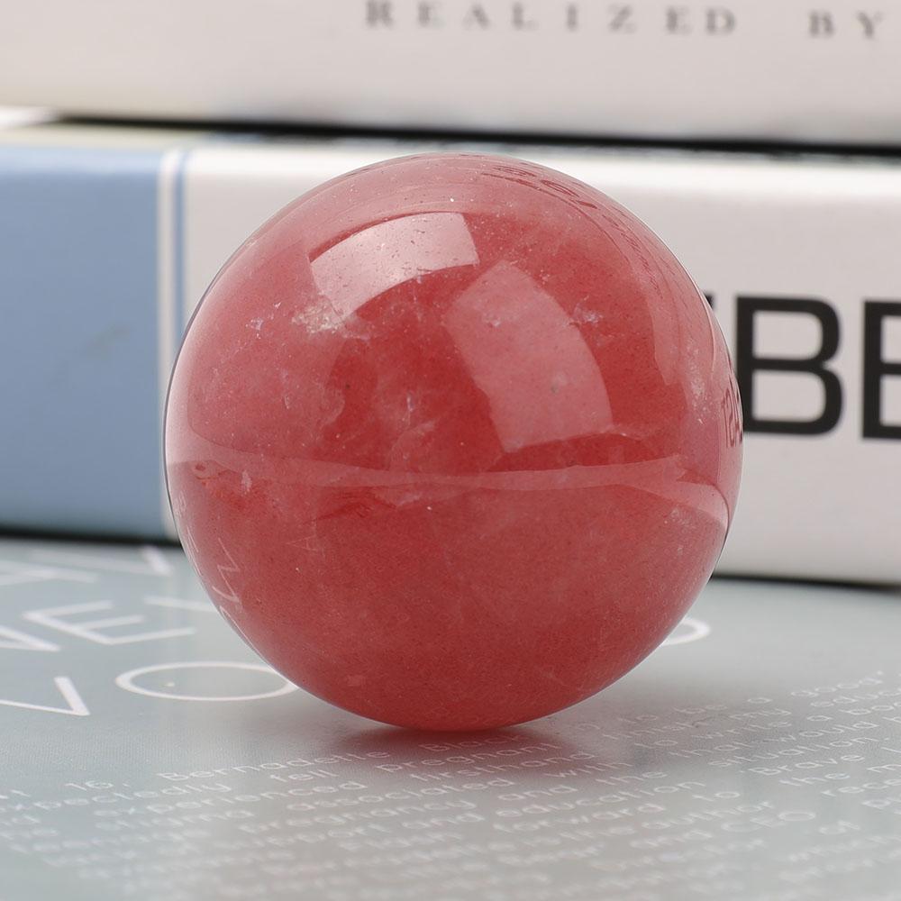 Strawberry Quartz Sphere Wholesale Crystals USA