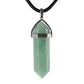 Natural Semi-Precious Gemstone Crystal Healing Hexagonal Point Chakra Pendant Wholesale Crystals USA