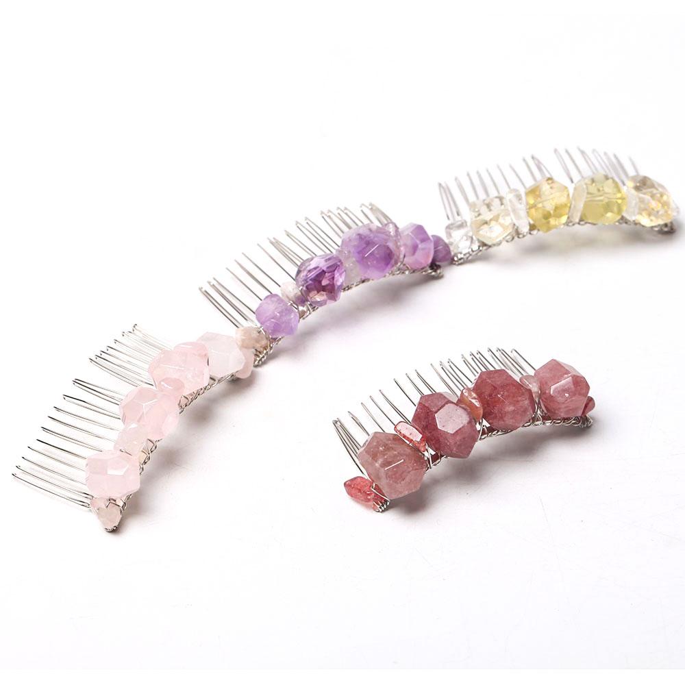 Crystal Crown Comb Wholesale Crystals USA