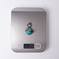 1.8" Turquoise Pendant for DIY Wholesale Crystals USA