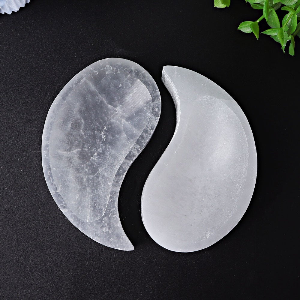 3.9" Selenite Bowl Wholesale Crystals USA