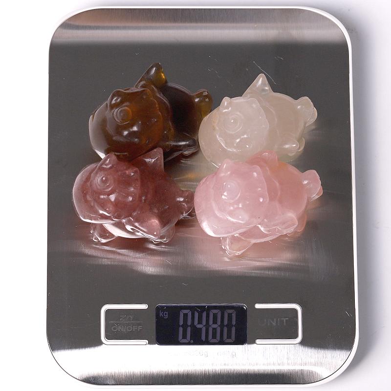 2.0" Unicorn with Wings Crystal Carvings Wholesale Crystals USA