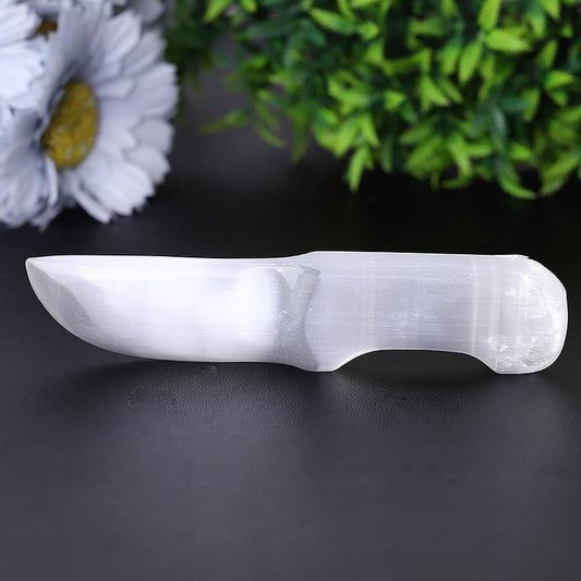 5" Selenite Dagger