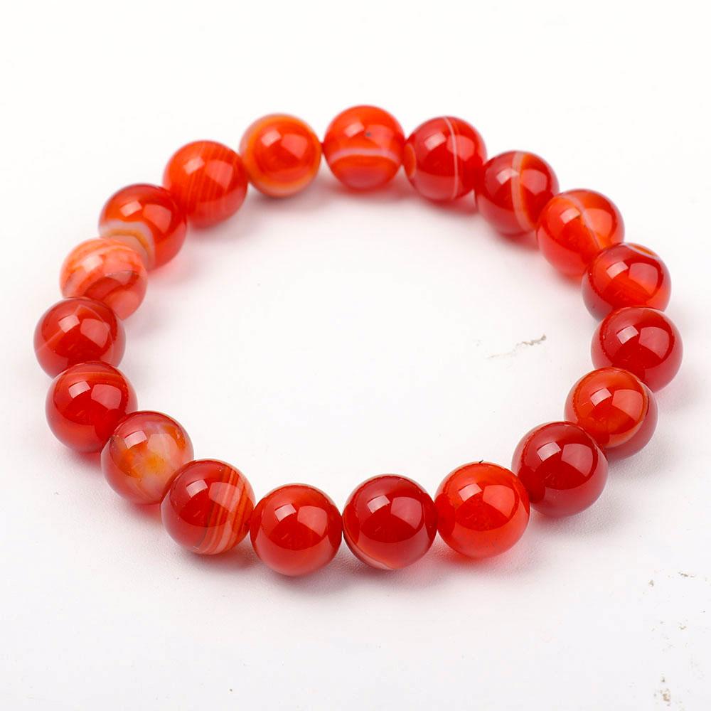 10.5mm Sardonyx Bracelet Wholesale Crystals USA
